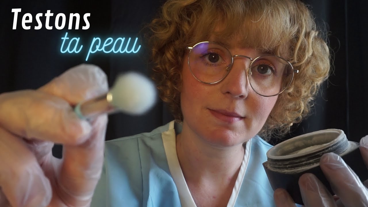 ASMR | RP Médical – Dermatologue pour évaluer l’état de ta peau (lumière, brushing, tracing…)