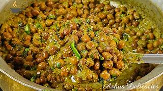 Kala Chana Masala | Hara Chana Masala | Kala Chana Harey Masaleywala | Green Masala Chana