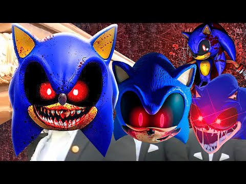 SONIC EXE 2 0 Coffin Dance Song COVER