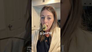 What I eat in a day (first trimester) #pregnancy #pregnancytips screenshot 1