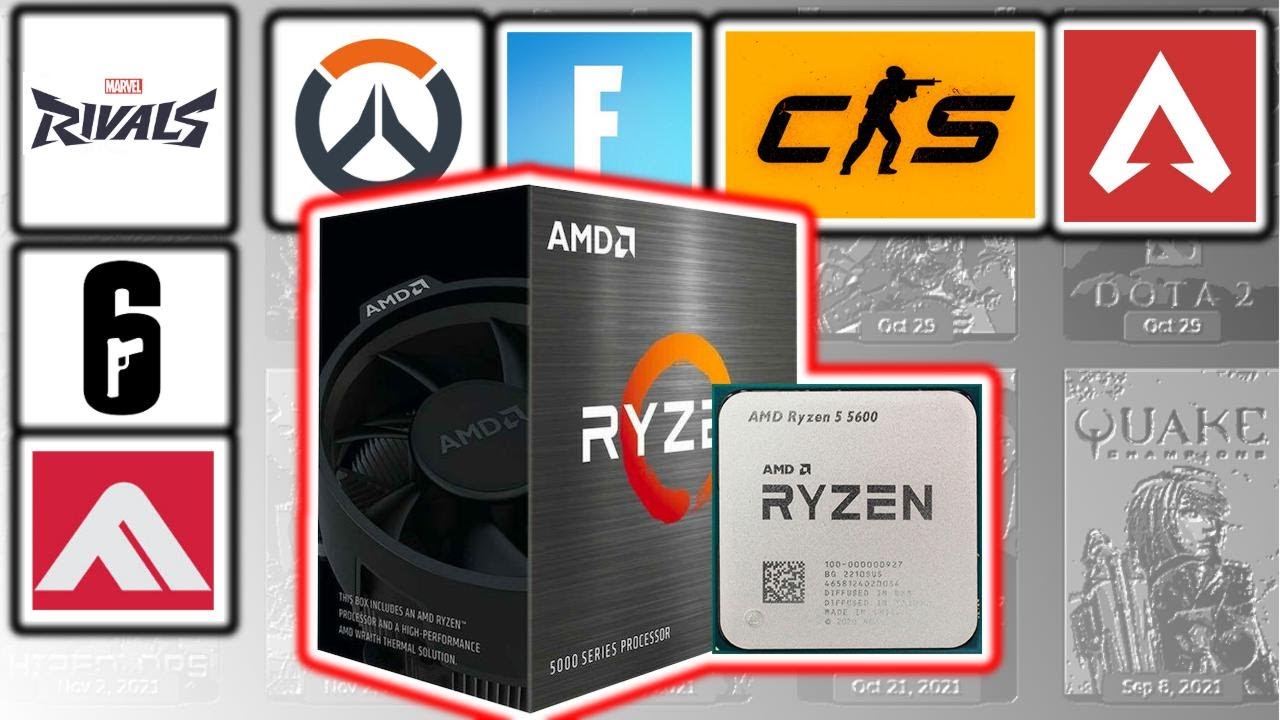 Is the Ryzen 5 5600 Worth Upgrading to? - YouTube