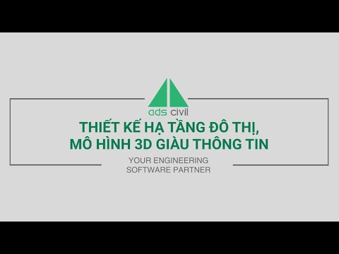 Video ADSCIVIL - Thiết kế hạ tầng đô thị, mô hình 3D giàu... - youtube