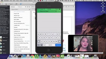 Image Searching In Evernote for Mac and iPhone