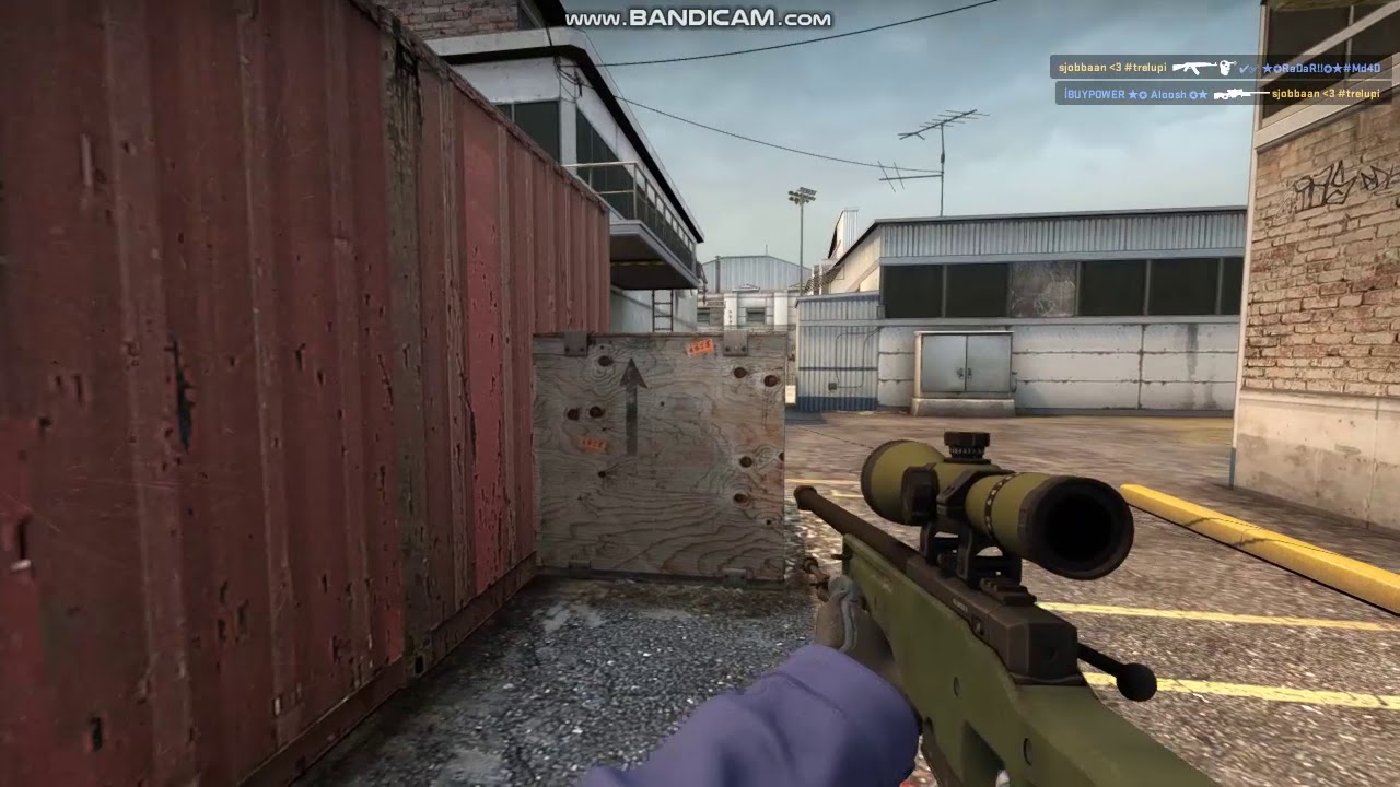 CSGO KILLING SPREE BY ALOOSH