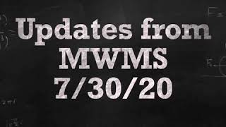 Download Lagu Updates from MWMS (7/30/20) MP3
