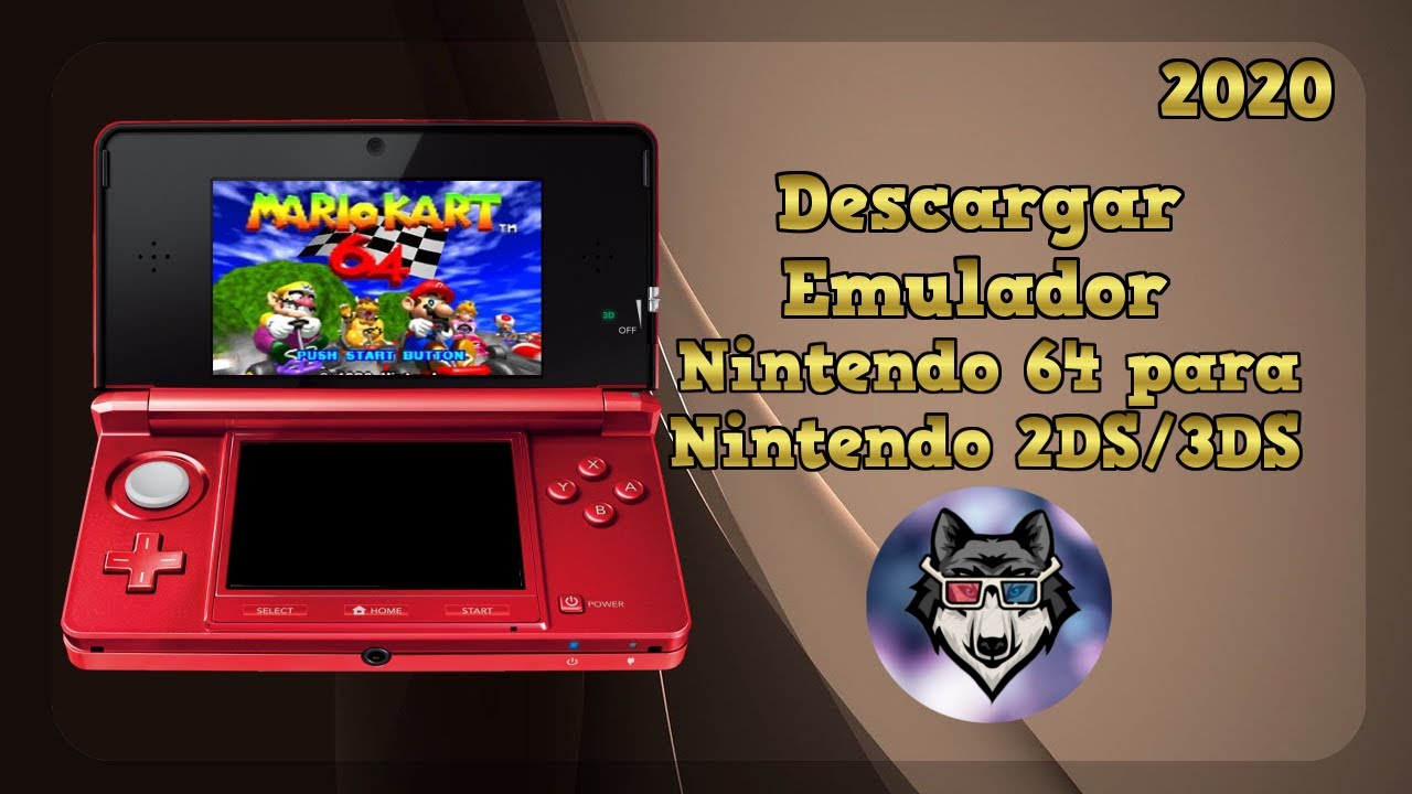 Emulador De Nintendo 64 Para Nintendo 2ds 3ds Youtube