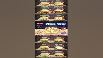 Digital Menu Board / Menu Board Vidéo - Mac Wilo (vertical screen)