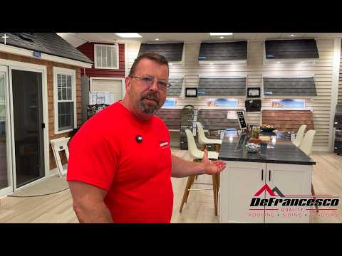 DeFrancesco showroom tour video produced by Rock Advertising