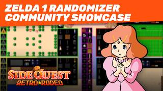 Side Quest: Retro Rodeo - Game 18 - Zelda 1 Randomizer [Community Showcase]