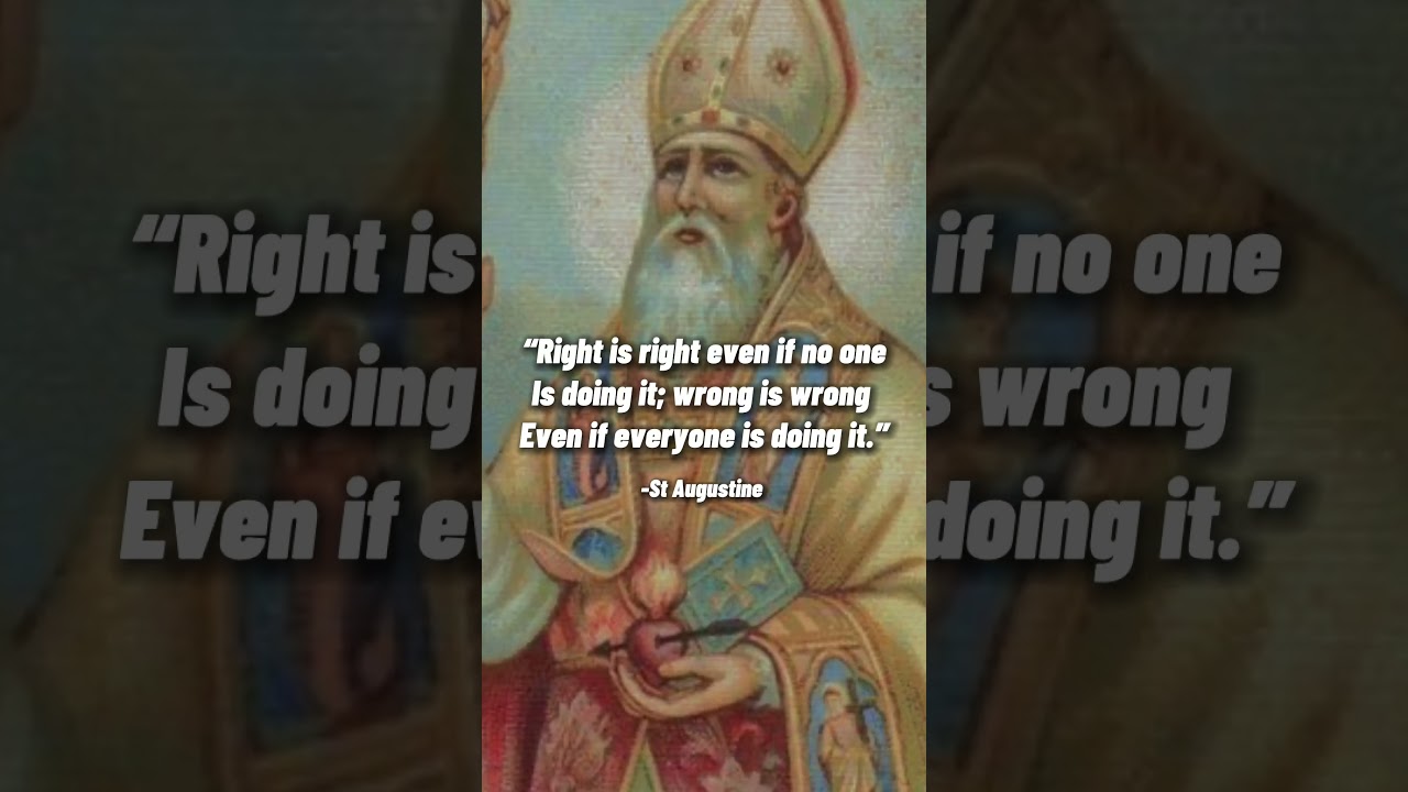 St. Augustine Quote 