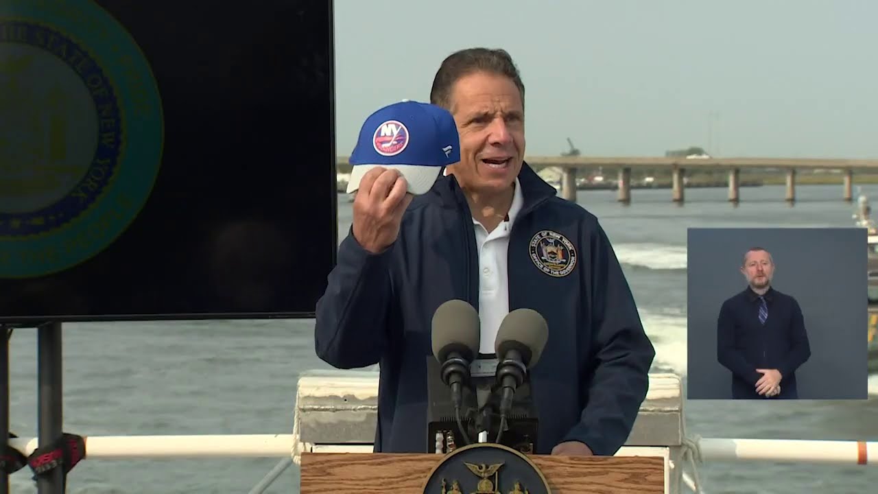 Guv Cuomo Launches Historic Artificial Reef Expansion with Rail Car Decline to Hempstead Coral Reef