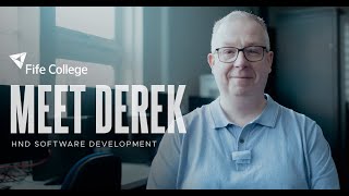 How Derek Changed Careers with Software Development at Fife College | Student Story screenshot 2