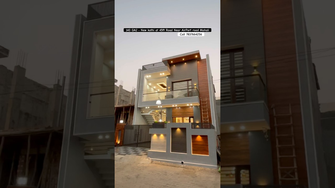 3bhk Independent Kothi in Sunny Enclave Mohali @ 1.50 Cr 👆🏻📲 7837664256 