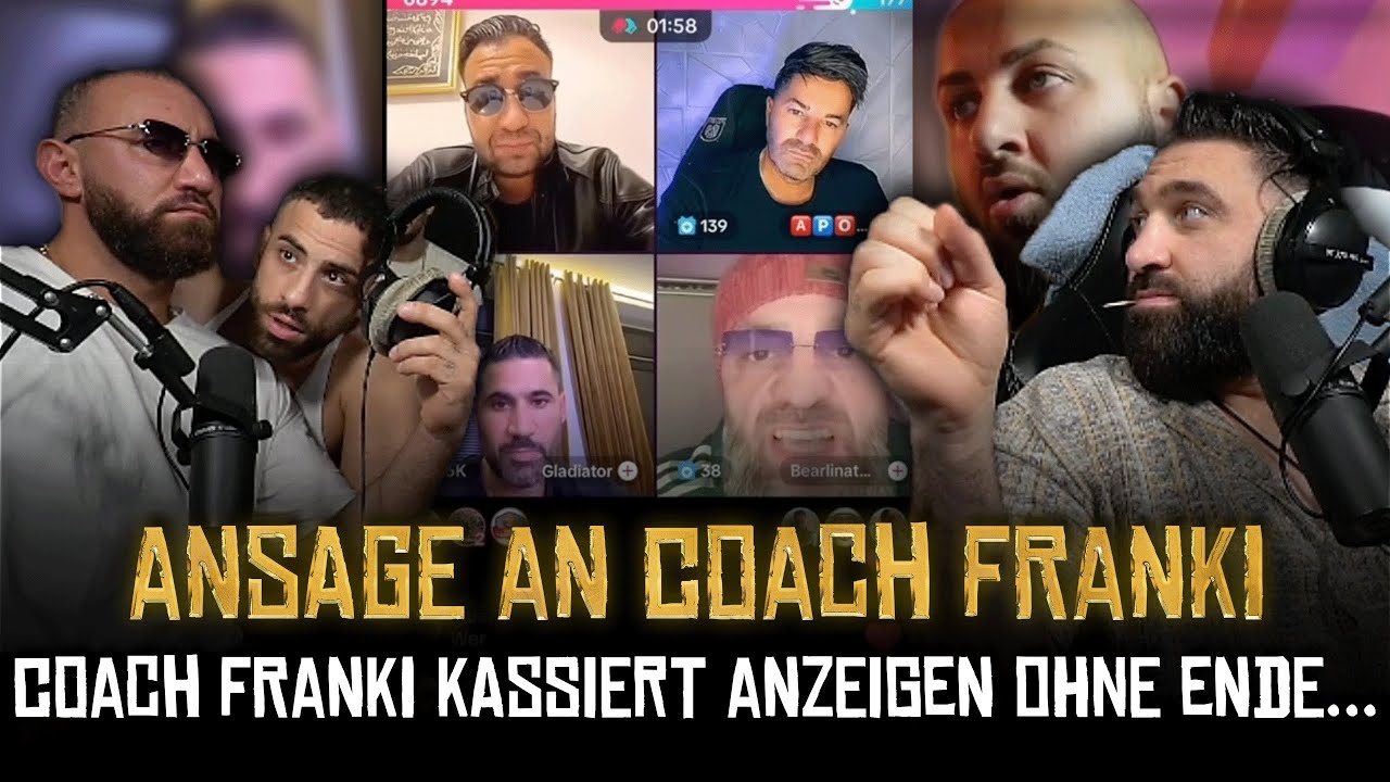 ANSAGEN AN COACH FRANKI 😱 ANZEIGEN GEHEN RAUS !!! | SINAN-G STREAM HIGHLIGHTS