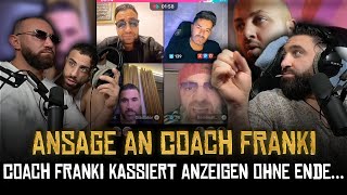 Ansagen An Coach Franki Anzeigen Gehen Raus Sinan-G Stream Highlights