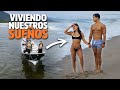 Nos perdimos entre el ro y el mar l vlog con mi novia