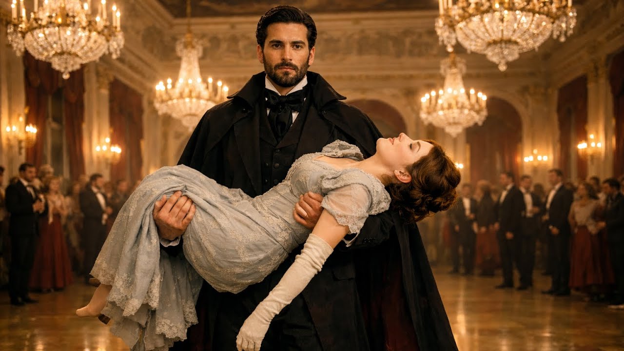 Too Bruised to Rise, She Collapsed at the Ballroom—Until a Duke’s Gentle Hands Changed Her Fate