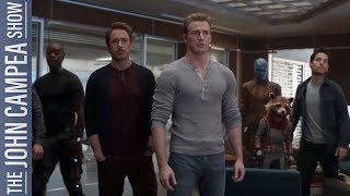 Avengers Endgame Drops Final Trailer With Tickets - The John Campea Show