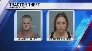 tractor theft