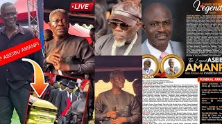 🔴LIVE: Sád😭💔-Final Funeral Rite of Highlife Legend Aseibu Amanfi,
