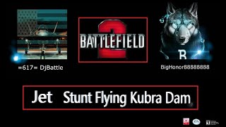 Battlefield 2 : Stunt Flying Kubra Dam ( mig 29 )  2020