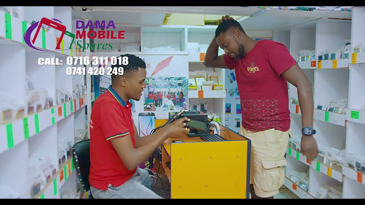 THE MAIN REASON WHY EVERY CELEBRITY WANTS TO ADVERTISE FOR DAMA MOBILE SPARES.