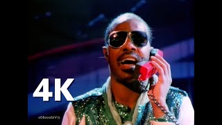 Stevie Wonder - I Just Called To Say I Love You (Official Music Video) 1984 Remastered