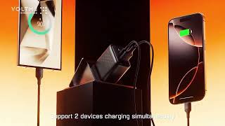 Carregador USB VOLTME PD QC 3.0 Carregador rápido Carregador rápido screenshot 4