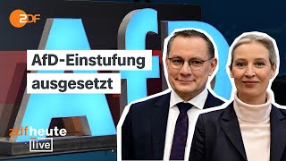 AfD-Einstufung: Das bedeutet die Stillhaltezusage des Verfassungsschutzes