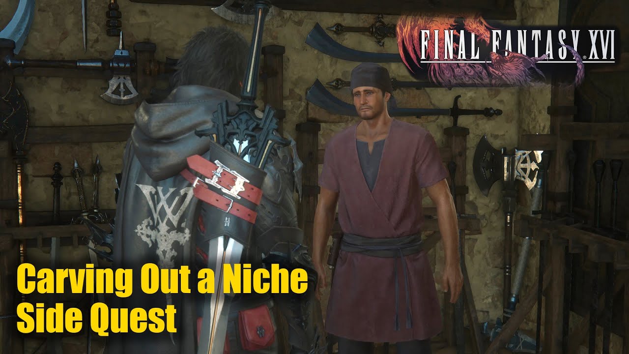FINAL FANTASY 16 (XVI) • Carving Out a Niche Side Quest Gameplay