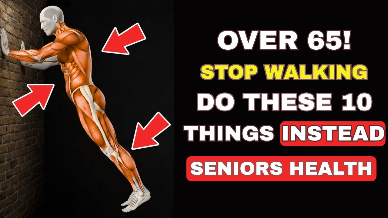Over 65? This 10-Minute Workout Is Better Than Walking — Doctor Approved!