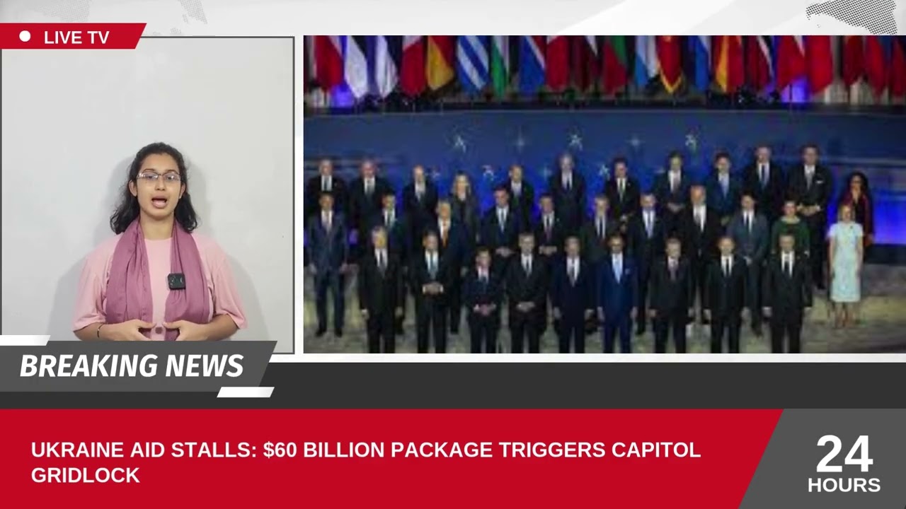 Ukraine Aid Stalls: $60 Billion Package Triggers Capitol Gridlock