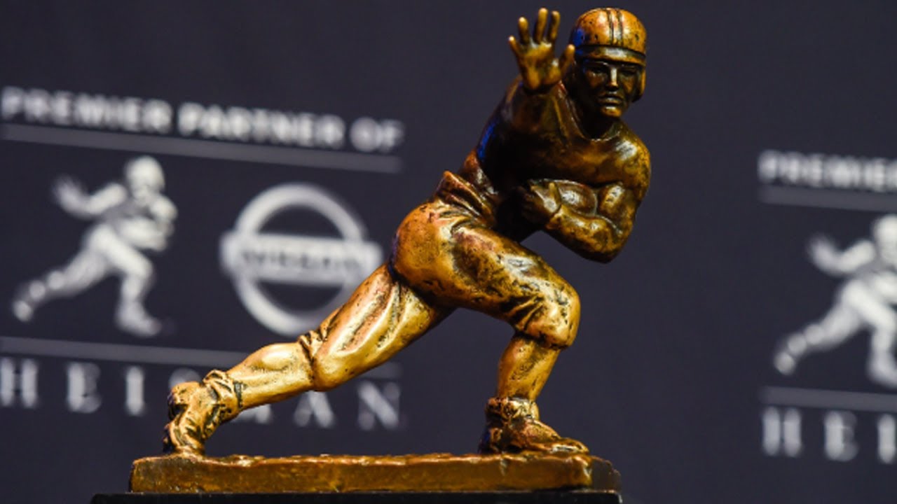 Гонка Хейсмана в этом году странная