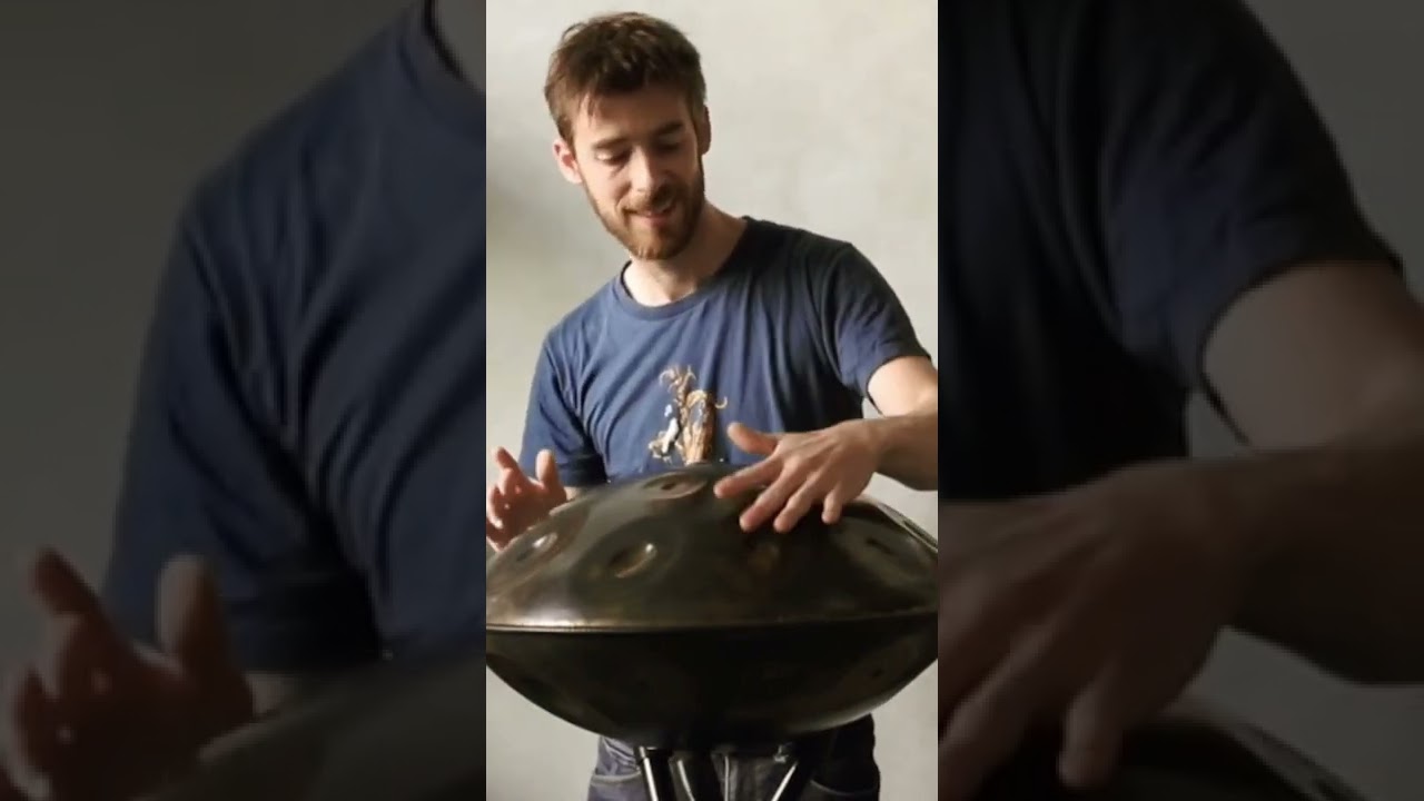 short #handpan #melody to wish you a lovely weekend !