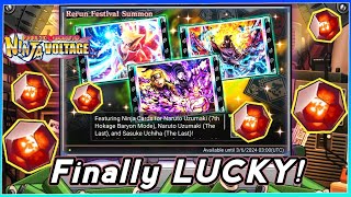 Rerun Festival Summon (2024) for Sasuke TL EX Ultimate | Naruto X Boruto Ninja Voltage