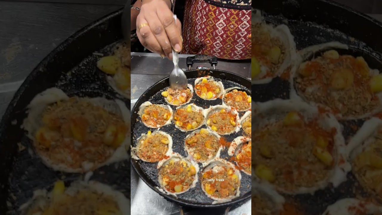 Best BUTTERY Cheese Corn Appe !! In Street - #shorts