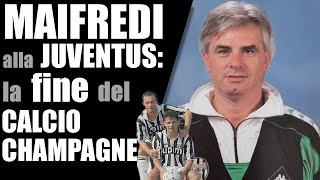 Gigi Maifredi alla Juventus: una stagione fallimentare.