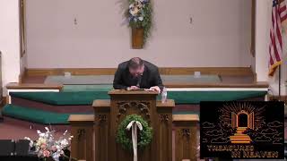 Treasures in Heaven Pastor Hina