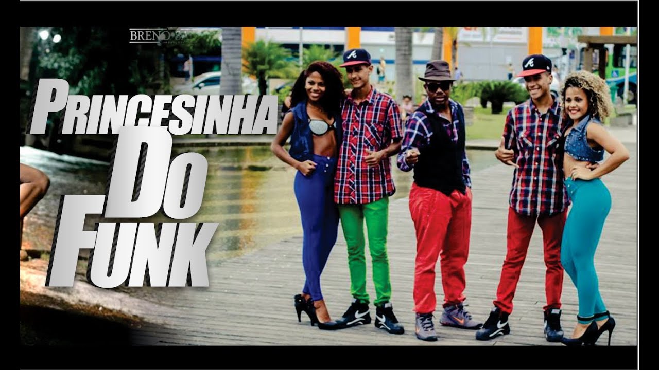 Mc Rafael Ch - Princesinha do Funk [Clipe Oficial]
