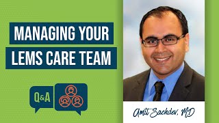 Qa Managing Your Lambert-Eaton Myasthenic Syndrome Lems Care Team