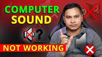 How to Fix sound problem on windows 10 🤷‍♂️Computer sound not working in Bangla #safi360