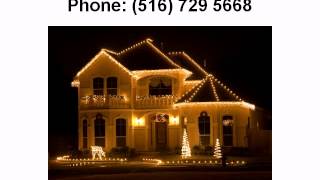 Residential Christmas lighting services East Meadow Light decoration Installation Company in Xmas