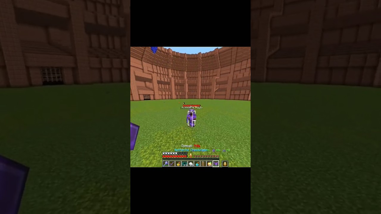 Practice mace PvP Session 