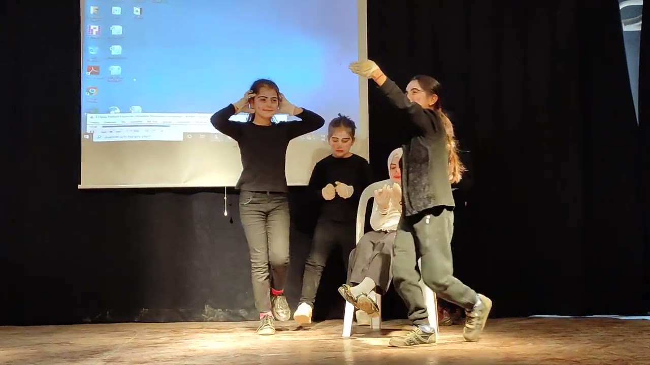 Seyitaliler Atatürk İlkokulu 3/A, Kitabın Gücü adlı Pandomim Gösterisi