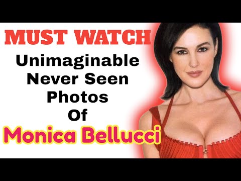 Best 50 Photos of Monica Bellucci Watch in 2 minutes, Italian actress & Fashion model