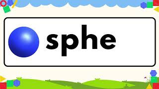 Sphere Spelling | Learn Spelling of Sphere Shape for Kids | Sphere Shape