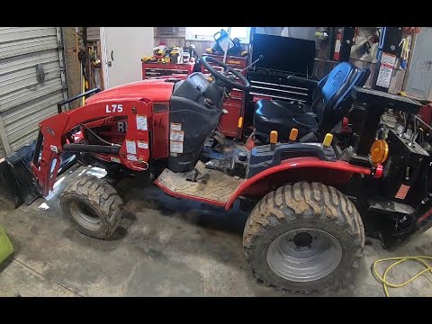 Rural King RK24 Tractor backhoe seat build