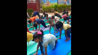 Summer camp Day 5 🧘🏊👯