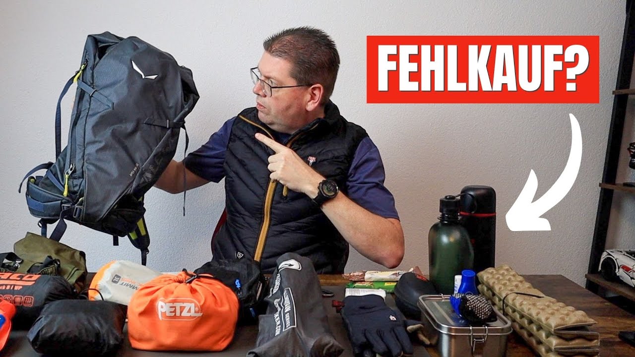 Tageswanderung: Die perfekte Ausrüstung im Winter!