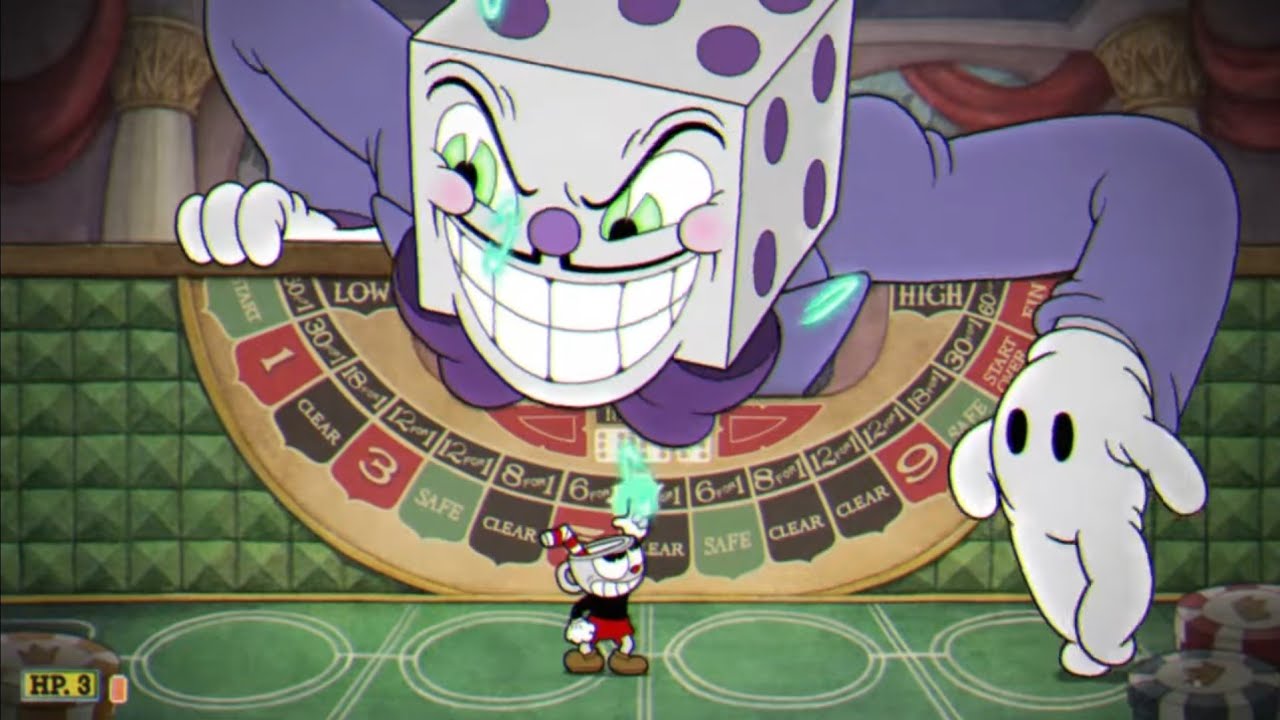 Cuphead King Dice Glitch Ps Version Youtube